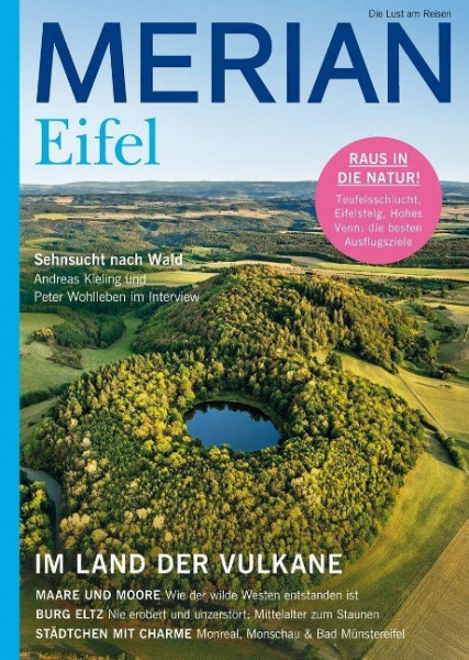 MERIAN Magazin Eifel 05/21