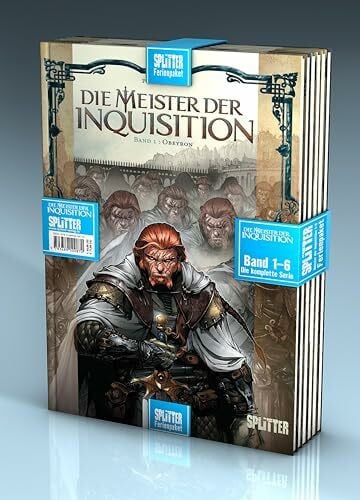 Die Meister der Inquisition Ferienpaket: Alle 6 Bände der epochalen Fantasy-Serie in einem Paket!