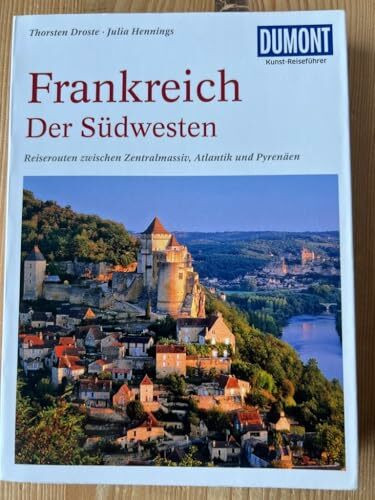 DuMont Kunst-Reiseführer Frankreich, Der Südwesten