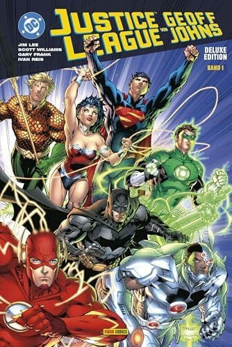 Justice League von Geoff Johns (Deluxe Edition): Bd. 1 (von 3)