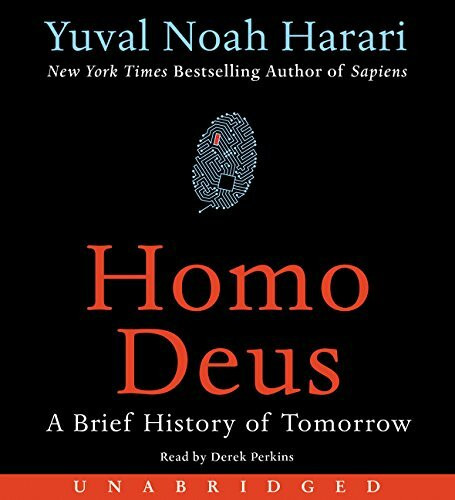 Homo Deus CD: A Brief History of Tomorrow