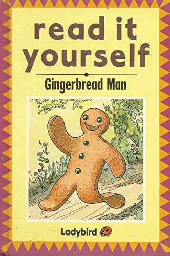 Gingerbread Man (Read it Yourself - Level 1)