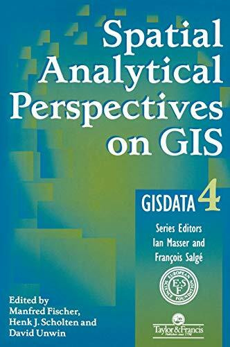 Spatial Analytical (Gisdata, 4, Band 4)