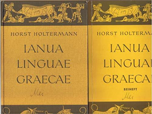 Lese- und Übungsbuch für den griechischen Anfangsunterricht am Gymnasium (Veroffentlichungen Des Max-planck-instituts Fur Geschichte)