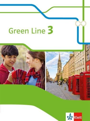 Green Line 3. Schülerbuch. Bundesausgabe ab 2014