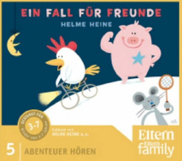 Ein Fall für Freunde - ELTERN-Edition "Abenteuer Hören" 2. 2 CD