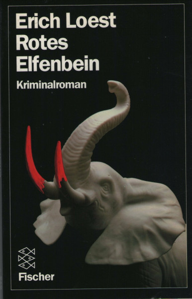 Rotes Elfenbein: Kriminalroman (Fischer Taschenbücher)