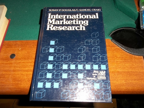 International Marketing Research
