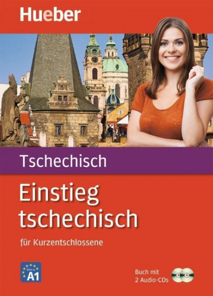 Einstieg tschechisch für Kurzentschlossene. Buch und 2 CDs