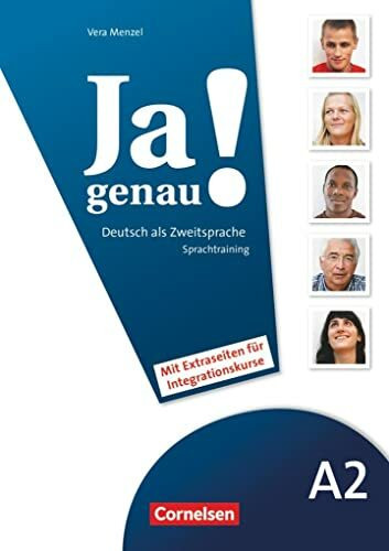 Ja genau! - Deutsch als Fremdsprache - A2: Band 1 und 2: Sprachtraining DaZ mit Differenzierungsmaterial