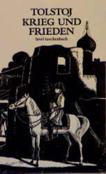 Krieg und Frieden: Ein Roman in vier Bänden (insel taschenbuch)