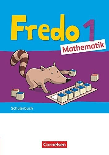 Fredo - Mathematik - Ausgabe A - 2021 - 1. Schuljahr: Schulbuch mit Kartonbeilagen und "Das kann ich jetzt!"-Heft - Mit BuchTaucher-App