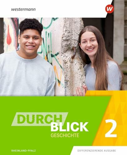 Durchblick Geschichte - Ausgabe 2022 für Rheinland-Pfalz: Schülerband 2