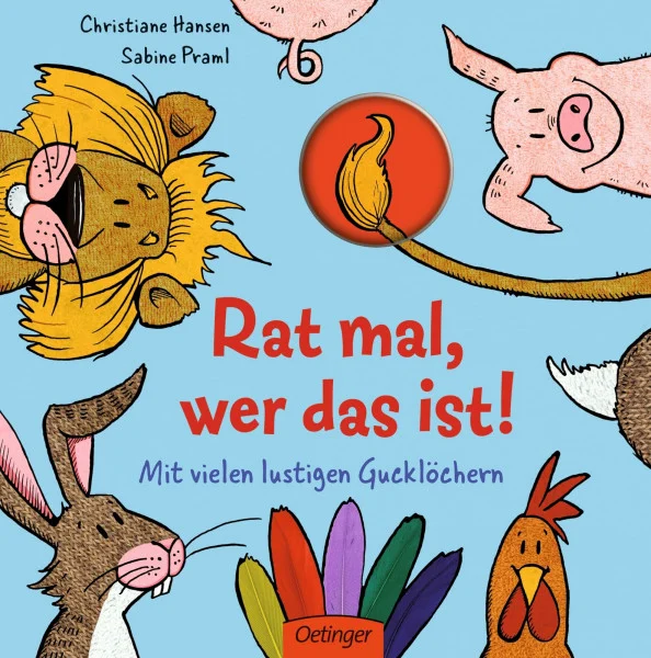 Rat mal, wer das ist!: Mit vielen lustigen Gucklöchern