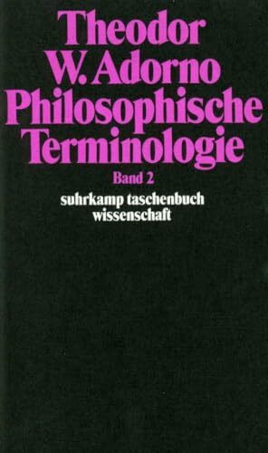 Philosophische Terminologie: Zur Einleitung. Band 2