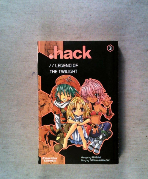 .hack//Legend of the Twilight, Band 3