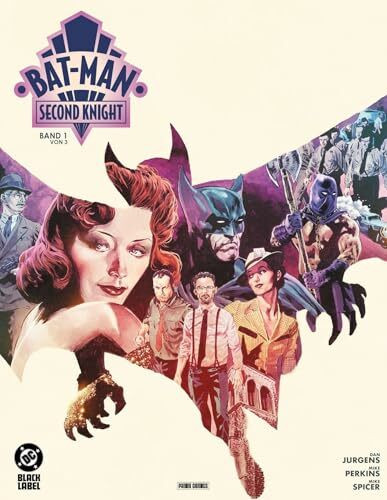Bat-Man: Second Knight: Bd. 1 (von 3)