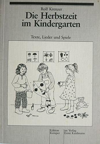 Die Herbstzeit im Kindergarten