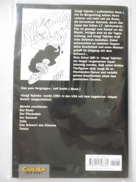 Usagi Yojimbo, Bd.6, Tomoe