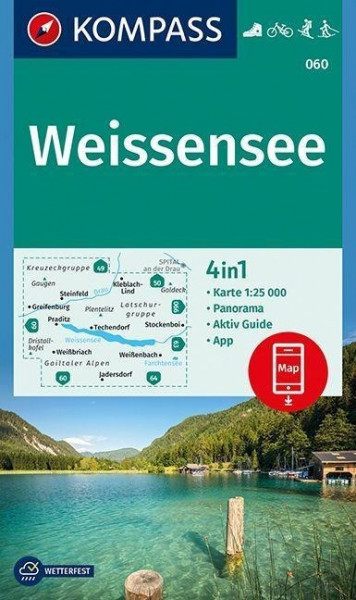 Weißensee 1:25 000