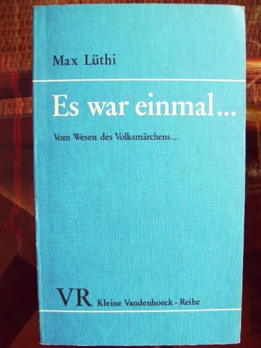 Es war einmal . . .