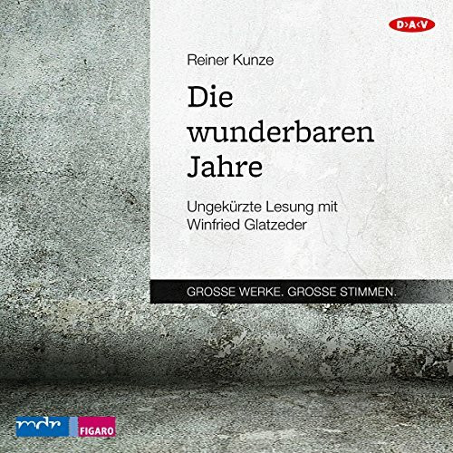 Die wunderbaren Jahre: Ungekürzte Lesung mit Winfried Glatzeder (1 mp3-CD)
