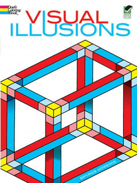 Visual Illusions Coloring Book (Dover Design Coloring Book)
