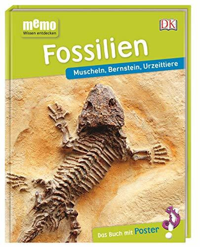 memo Wissen entdecken. Fossilien: Muscheln, Bernstein, Urzeittiere. Das Buch mit Poster!