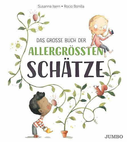 Das große Buch der allergrößten Schätze: Bilderbuch (Rocio Bonillas bunte Welt)