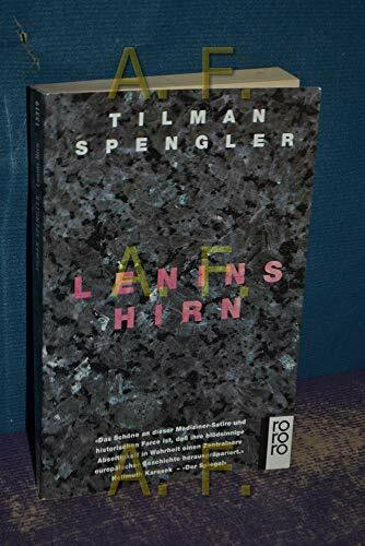 Lenins Hirn: Roman (rororo: Rowohlts Rotations Romane)