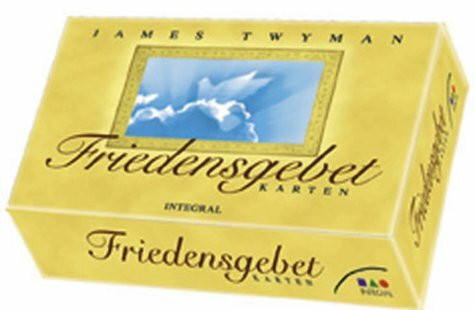 Friedensgebet-Karten