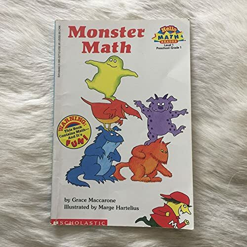 Monster Math (Level 1) (Hello Reader! Math Level 1)