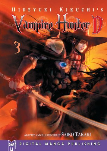 Hideyuki Kikuchi's Vampire Hunter D Manga Volume 3 (HIDEYUKI KIKUCHIS VAMPIRE HUNTER D GN)