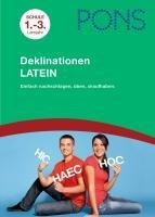 PONS Deklinationen Latein ab dem 1. Lernjahr