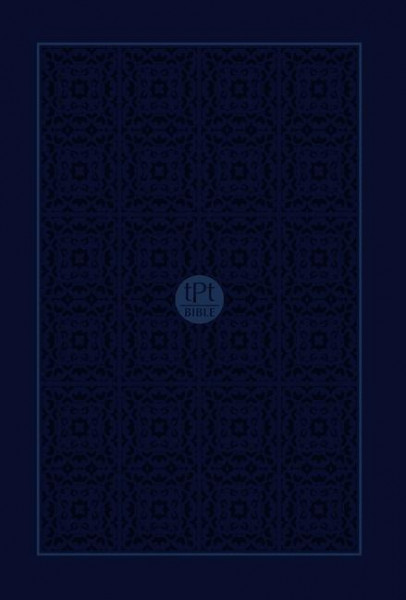 The Passion Translation New Testament (2020 Edition) Compact Navy