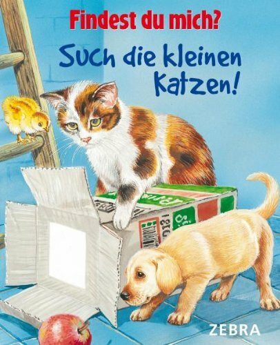 Findest du mich? - Such die kleinen Katzen!