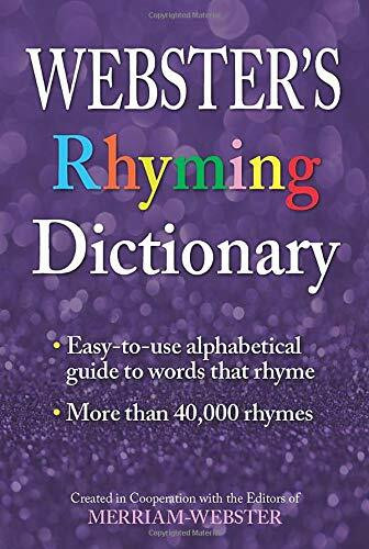 Webster's Rhyming Dictionary