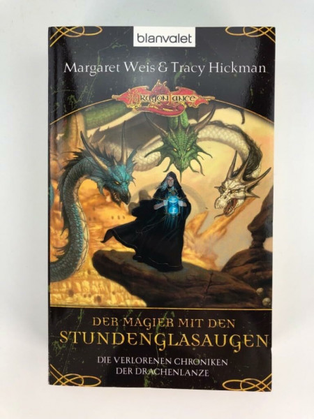 Die verlorenen Chroniken der Drachenlanze 3: Der Magier mit den Stundenglasaugen