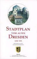 Stadtplan vom alten Dresden um 1935