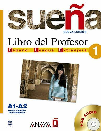 Sueña 1, nivel inicial. Libro del profesor: Libro Del Profesor + CD 1 - Nueva Edicion (Métodos - Sueña - Sueña 1 Nivel Inicial - Libro Del Profesor)