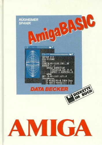AMIGA BASIC. Inkl. 3 1/2'- Diskette