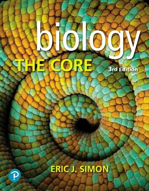 Core Eric Rienstra Biology: The Core von Eric J. Simon | Studibuch