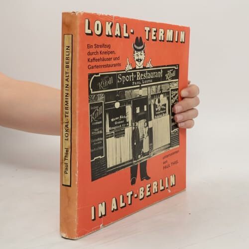 Lokal-Termin in Alt-Berlin. Berliner Kneipen