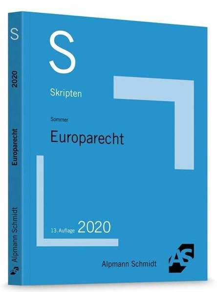 Skript Europarecht