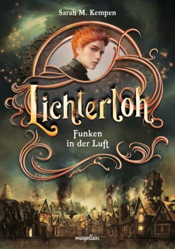 Lichterloh - Funken in der Luft: Band 2 der dystopischen Young-Adult Trilogie ab 14 Jahren - Schmuckausgabe mit außergewöhnlicher Klappenbroschurbindung
