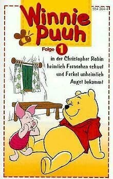 Winnie Puuh 1. Cassette