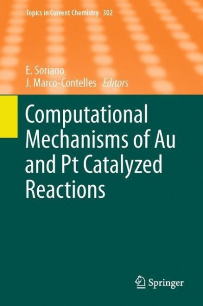 Computational Mechanisms of Au and Pt Catalyzed Reactions