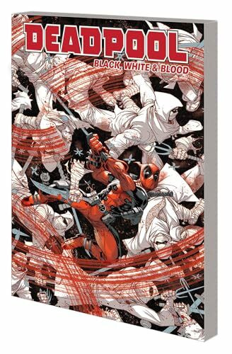 Deadpool: Black, White & Blood