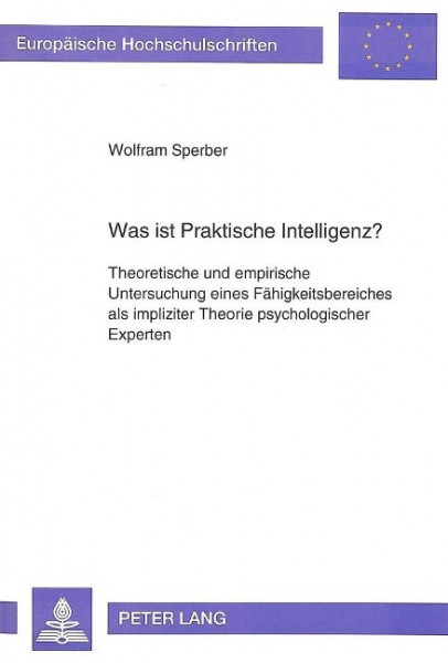 Was ist Praktische Intelligenz?