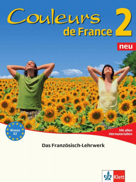 Couleurs de France Neu 2: Lehr- und Arbeitsbuch mit allen Hörmaterialien